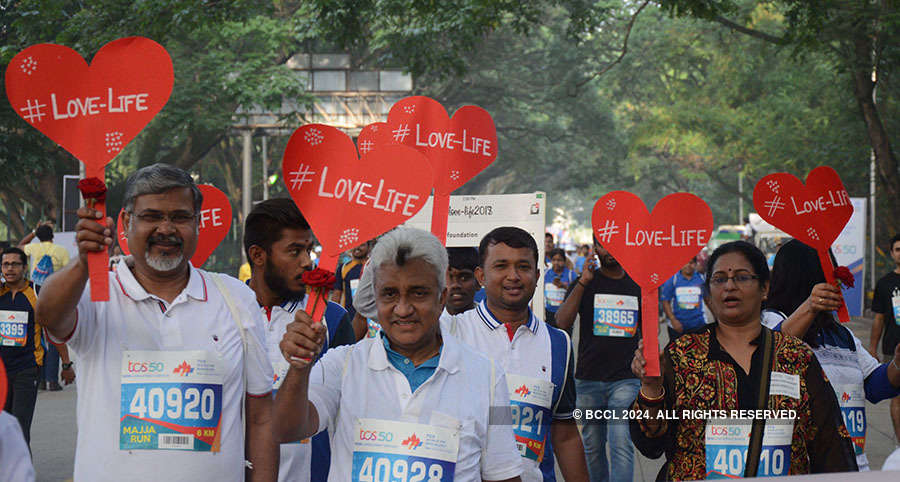 10K run witnesses huge crowd in Bengaluru