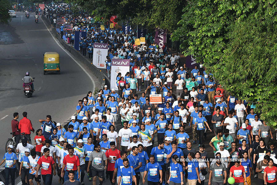 10K run witnesses huge crowd in Bengaluru