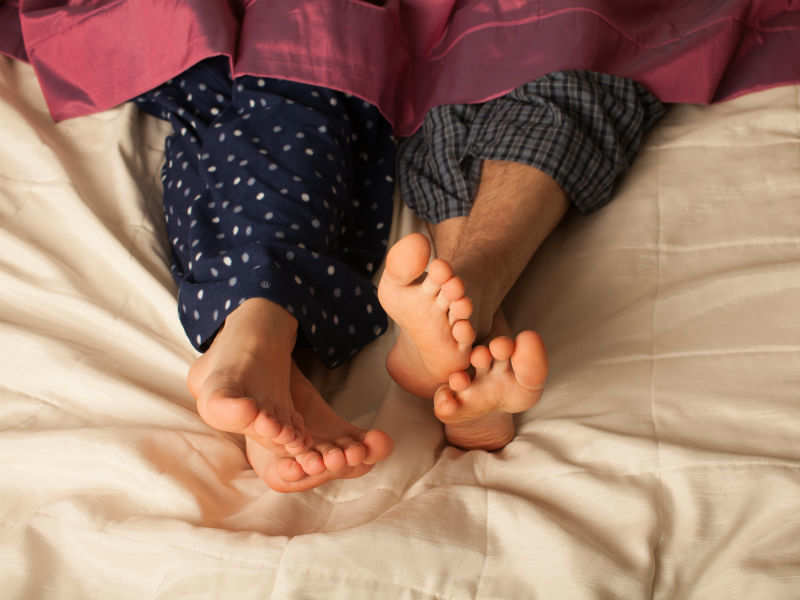 This is how sleeping with the person you love impacts your sleep