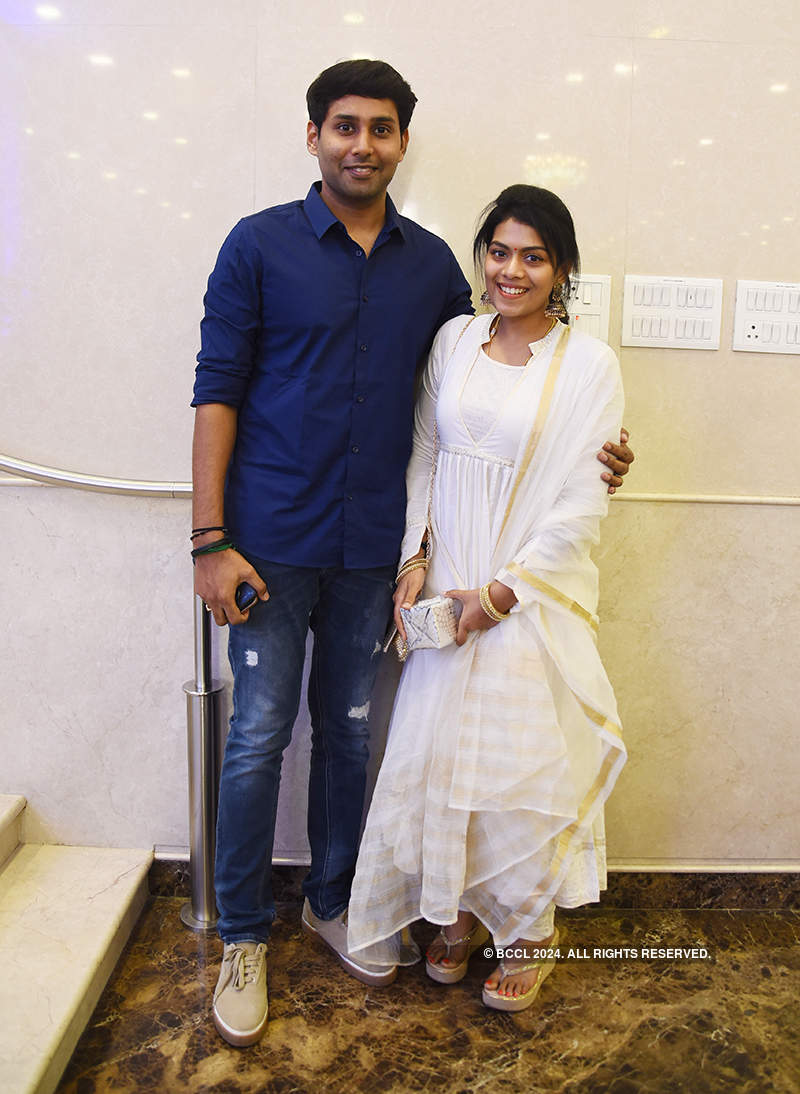 Rajkumar Periasamy and Jaswini J’s starry wedding reception