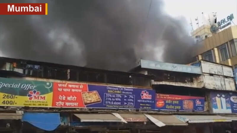 MM Mithaiwala Fire: Fire breaks out at Mumbai’s famous MM Mithaiwala ...