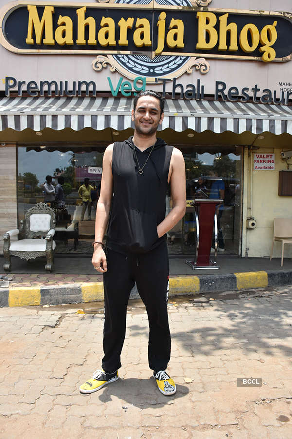 Vikas Gupta’s lunch date with orphanage kids