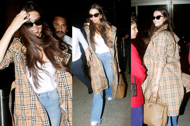 Deepika Padukone: Deepika Padukone's most expensive jackets of all time ...