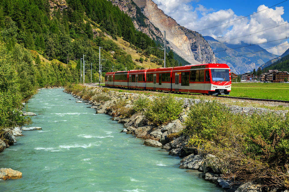 train travel vacations in europe