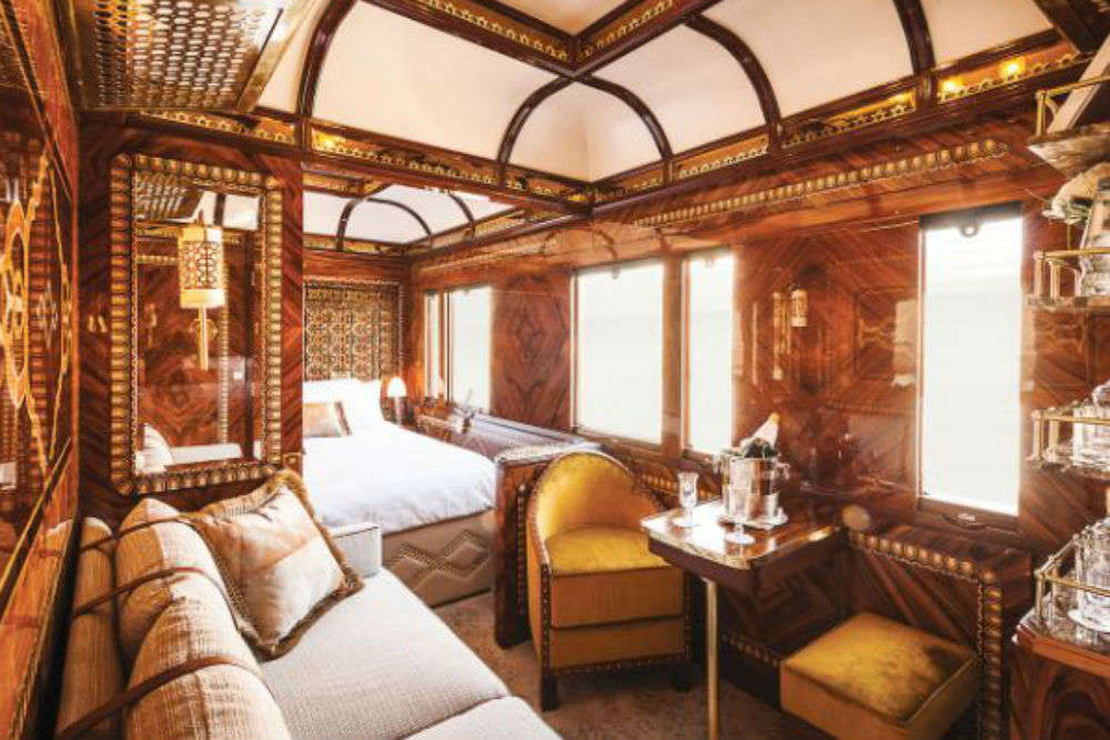 best luxury train trip europe