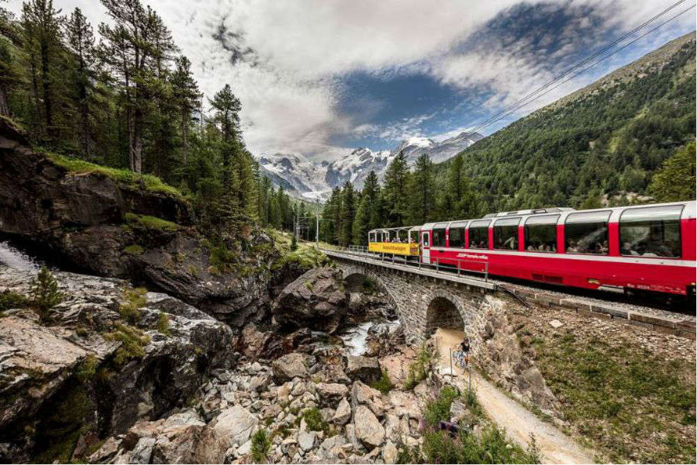 These Luxury Trains In Europe Will Take Your Breath Away