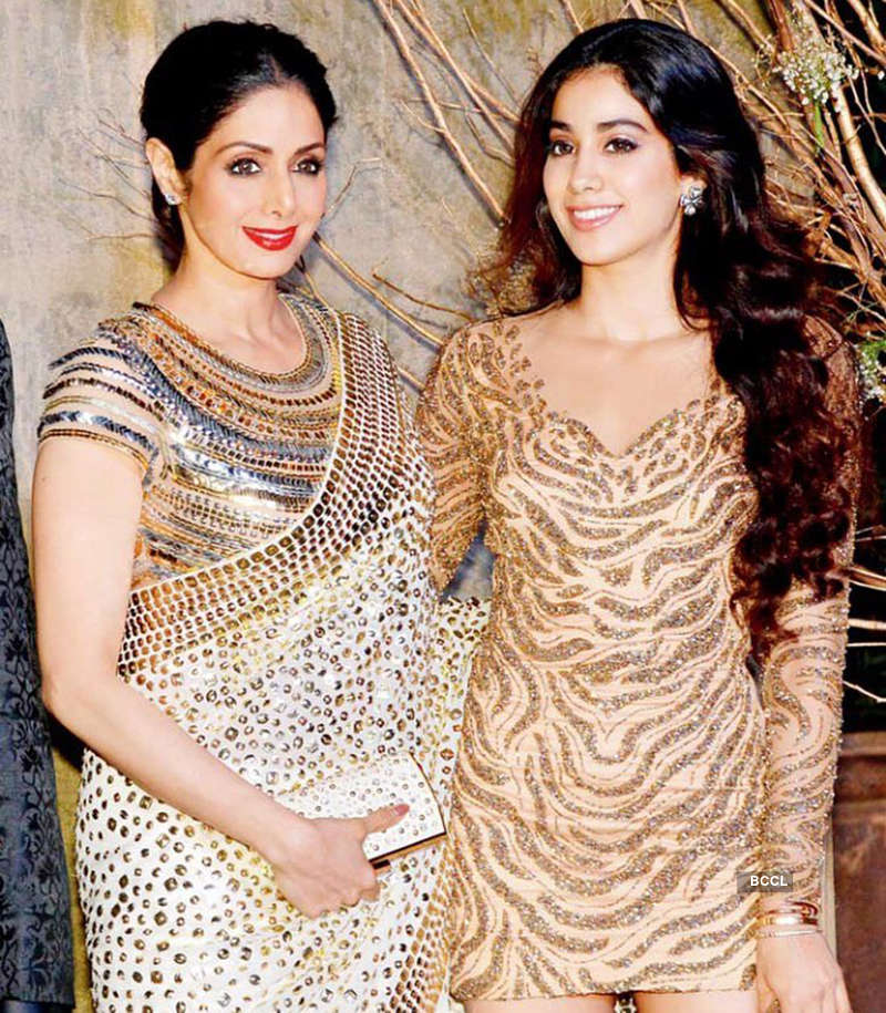 This painting of Sridevi shared by Janhvi Kapoor will surely make you emotional, see photos