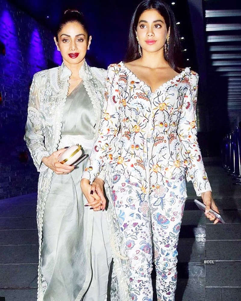This painting of Sridevi shared by Janhvi Kapoor will surely make you emotional, see photos
