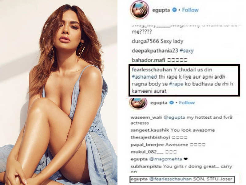 Esha Gupta Slut Shamed For Her Latest Photoshoot Actress Gives It Back 