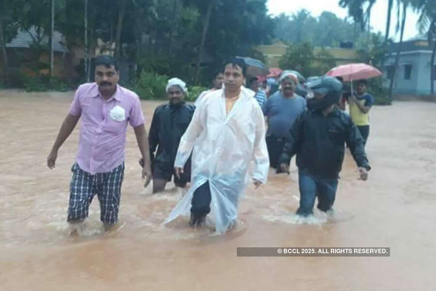 Heavy downpour paralyses Mangaluru city