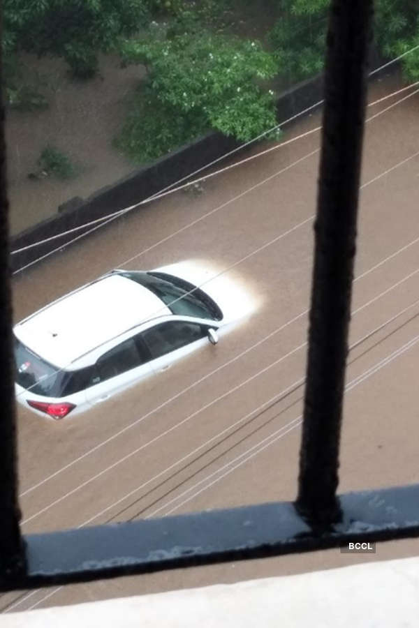 Heavy downpour paralyses Mangaluru city