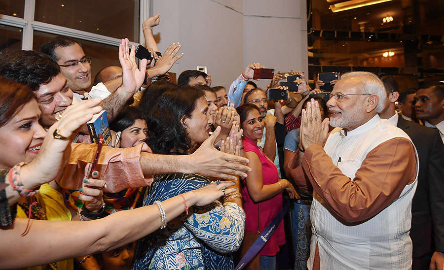 In pictures: PM Modi visits Malaysia, Indonesia