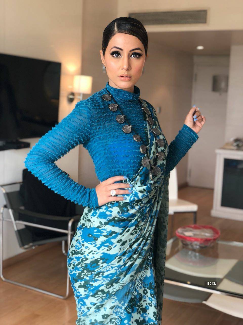 New workout pictures of Hina Khan will inspire you to hit the gym