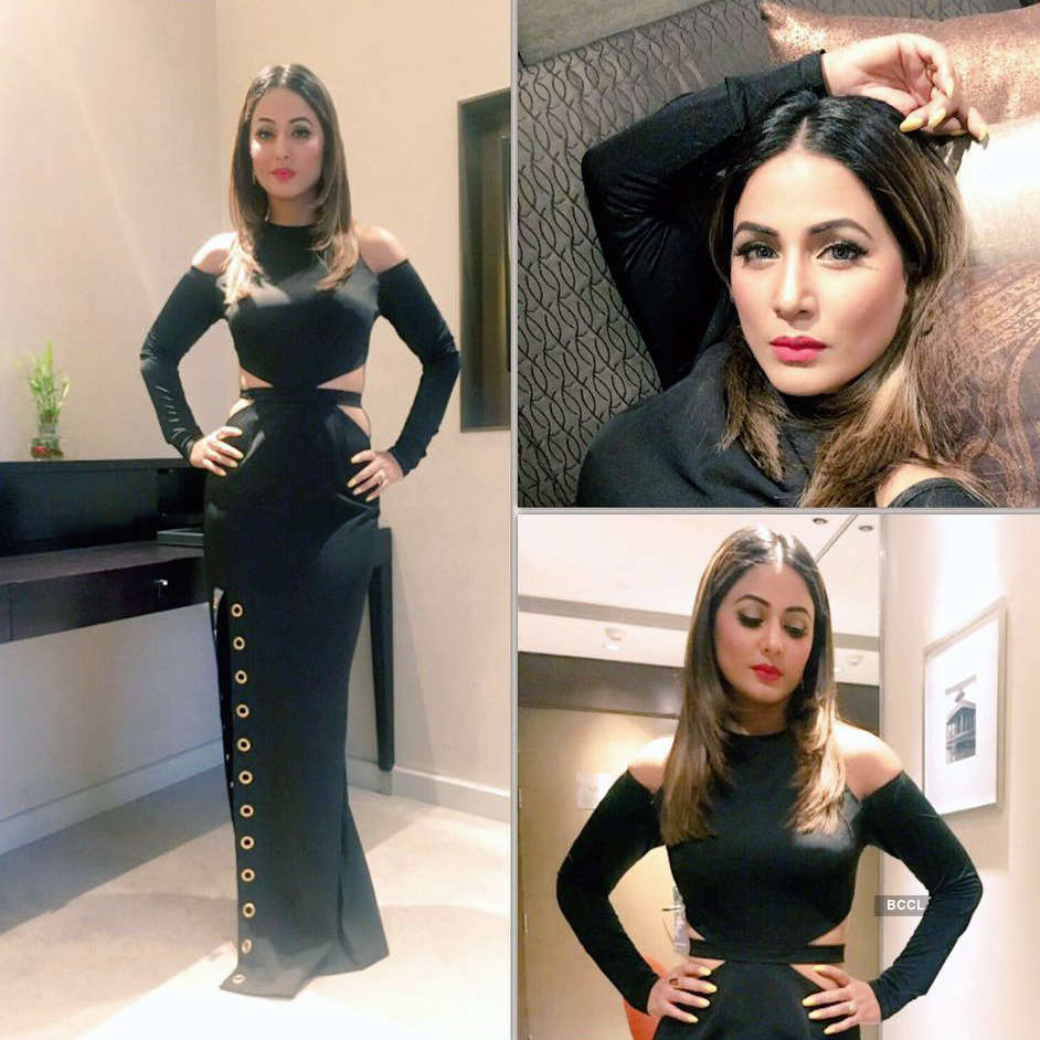 New workout pictures of Hina Khan will inspire you to hit the gym