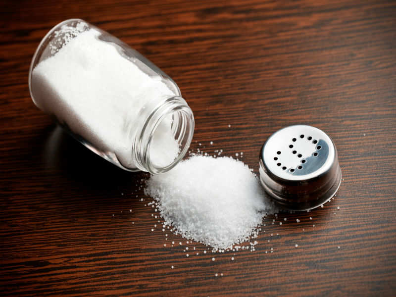 Table salt can be poisonous | The Times of India