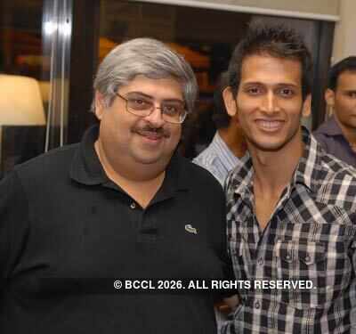 Party for Anosh Irani 