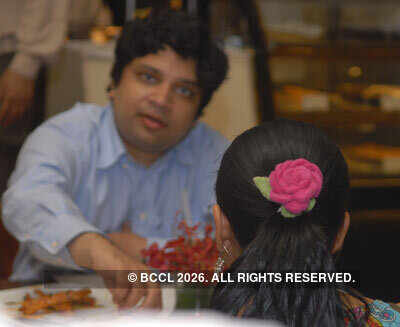 Party for Anosh Irani 