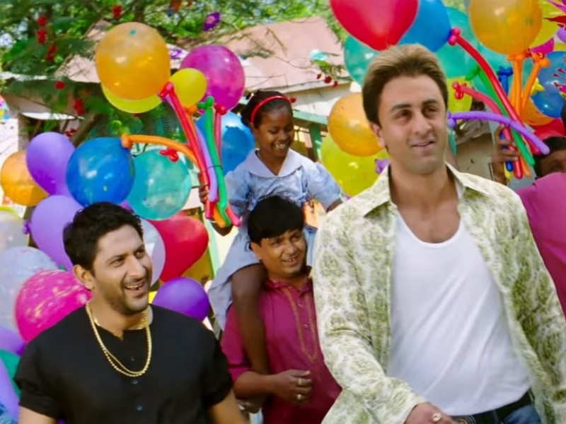 Did you notice Arshad Warsi in Ranbir Kapoor's 'Sanju' trailer?