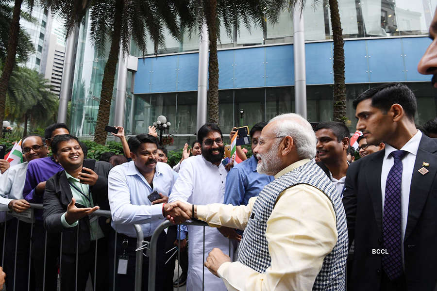 In pictures: PM Modi visits Malaysia, Indonesia