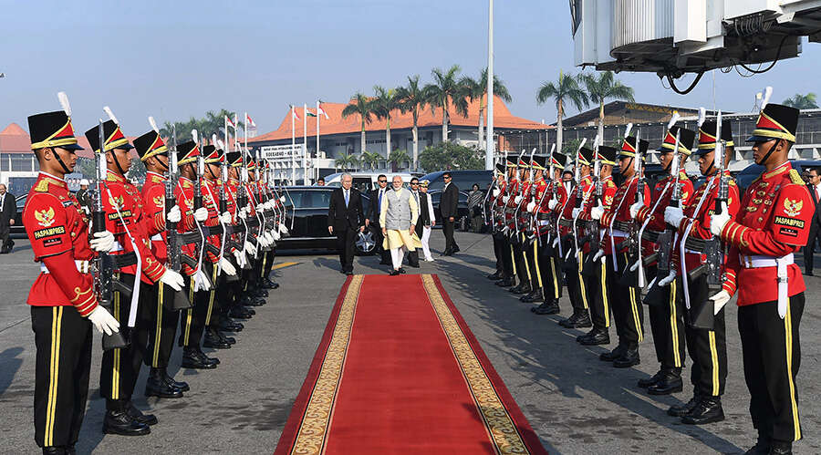 In pictures: PM Modi visits Malaysia, Indonesia