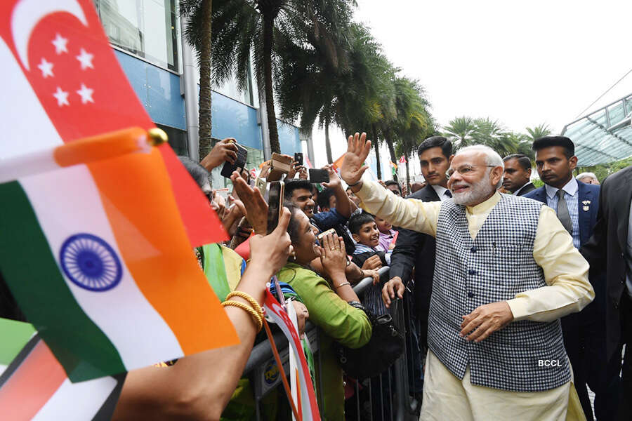 In pictures: PM Modi visits Malaysia, Indonesia