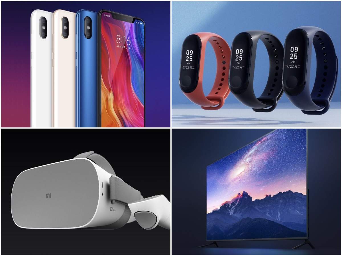 Mi 8, MIUI 10 and 5 other products Xiaomi launched today