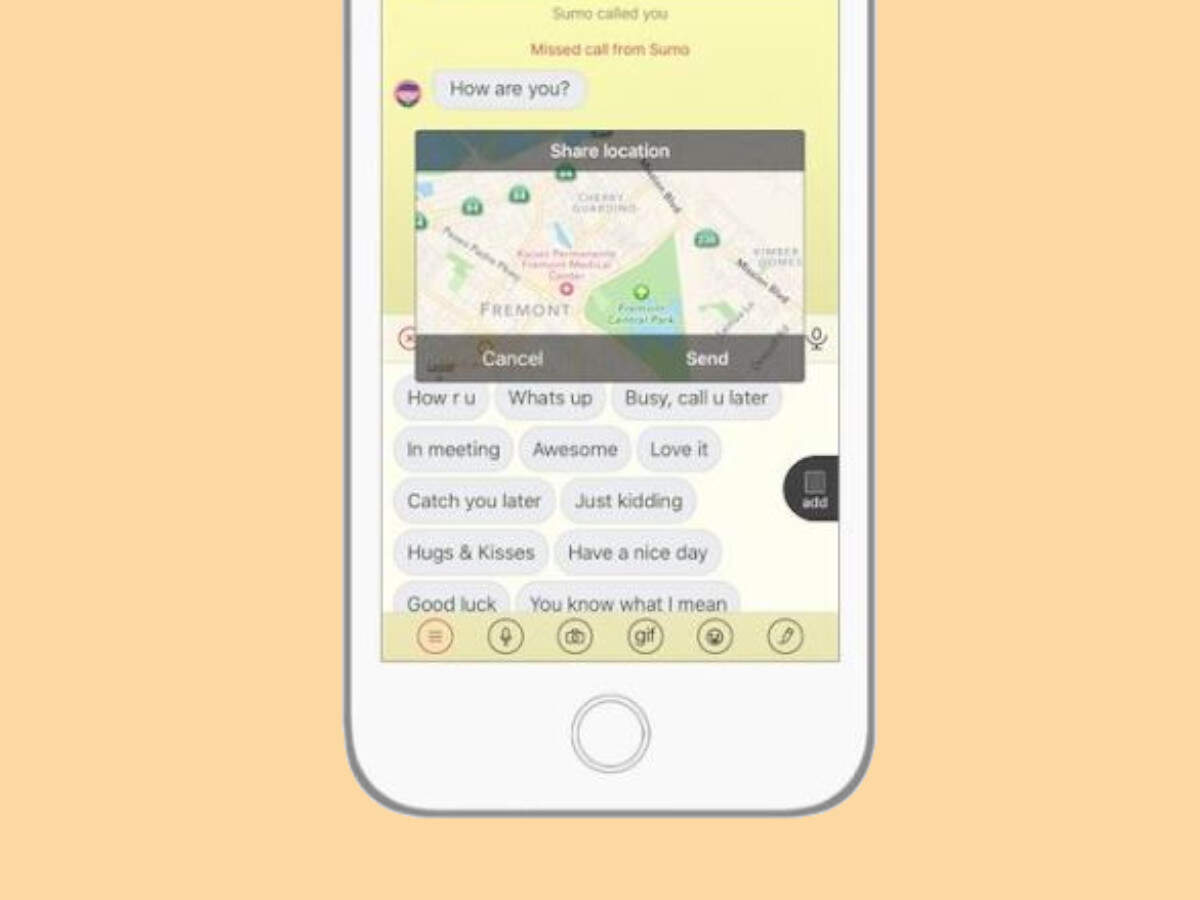 5) Support for maps