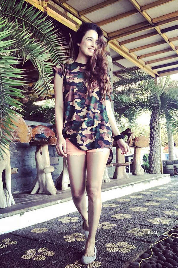 Lovebirds Prince Narula and Yuvika Chaudhary are chilling in Goa