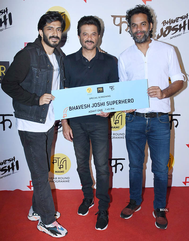 Celebs grace the special screening of 'Bhavesh Joshi Superhero'