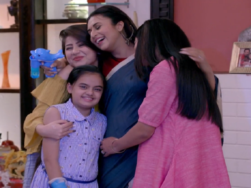 YHM: Ishita,Ruhi and Pihu spend quality time