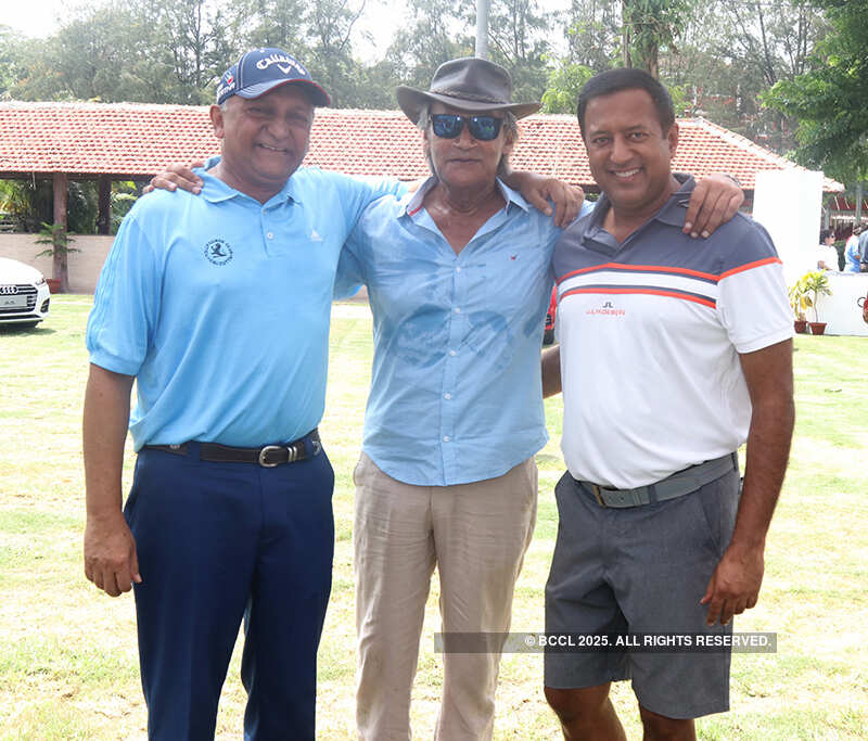 Capt Ravi Dey, Anil Mukerji and Govind Atwal
