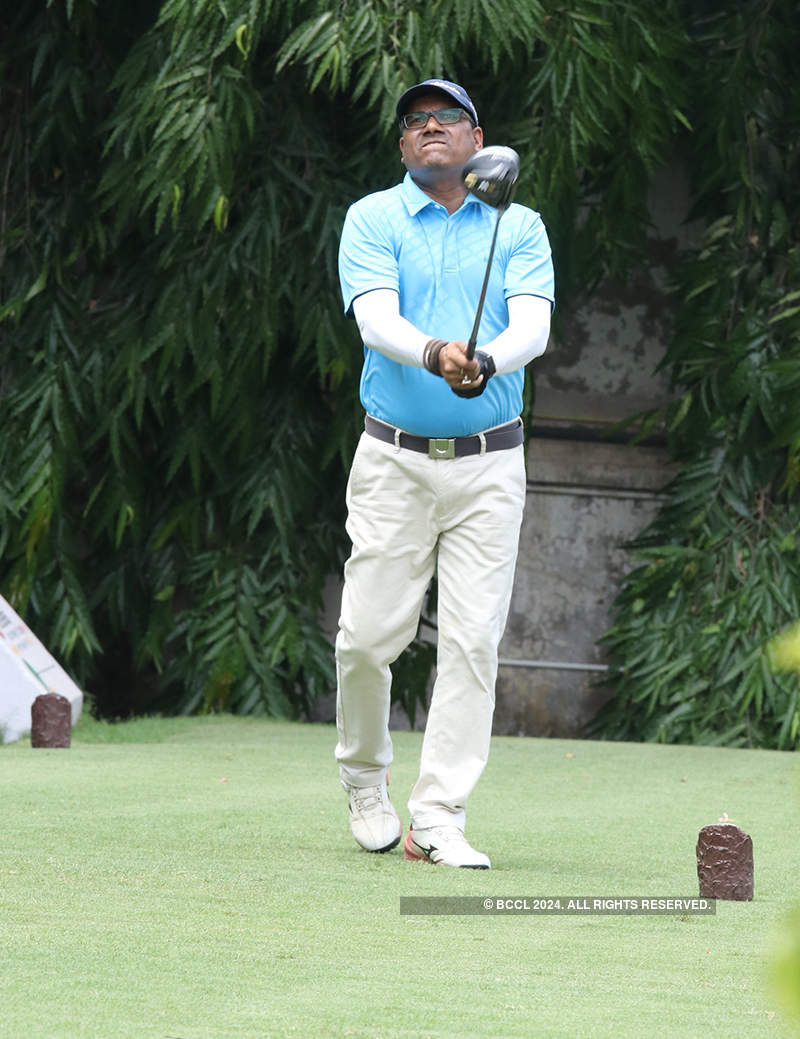 Golf tournament at The Tollygunge Club