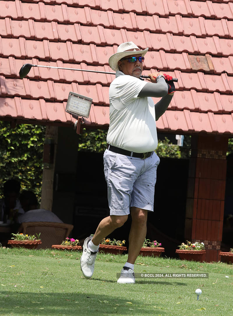 Golf tournament at The Tollygunge Club