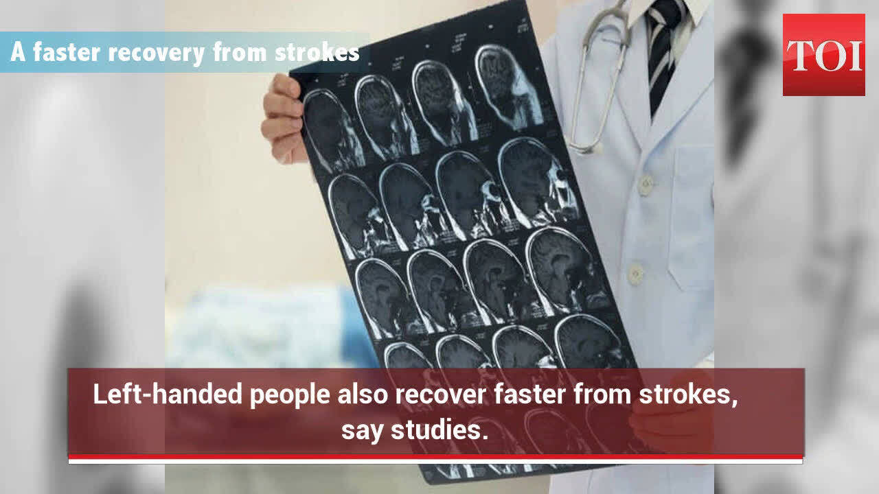 Are you left-handed? 6 reasons your health is better!