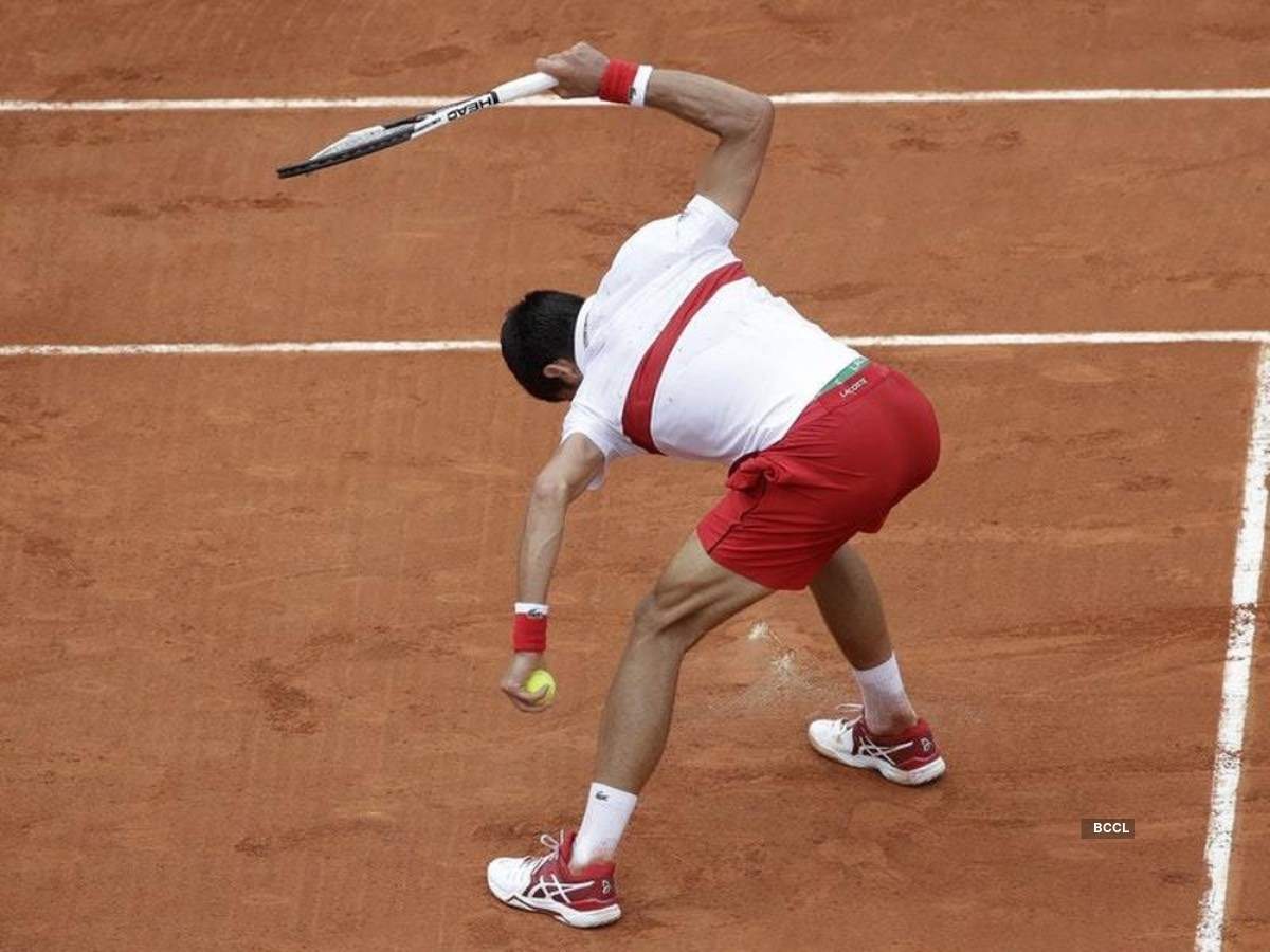 Novak Djokovic is ‘not proud’ of French Open incident