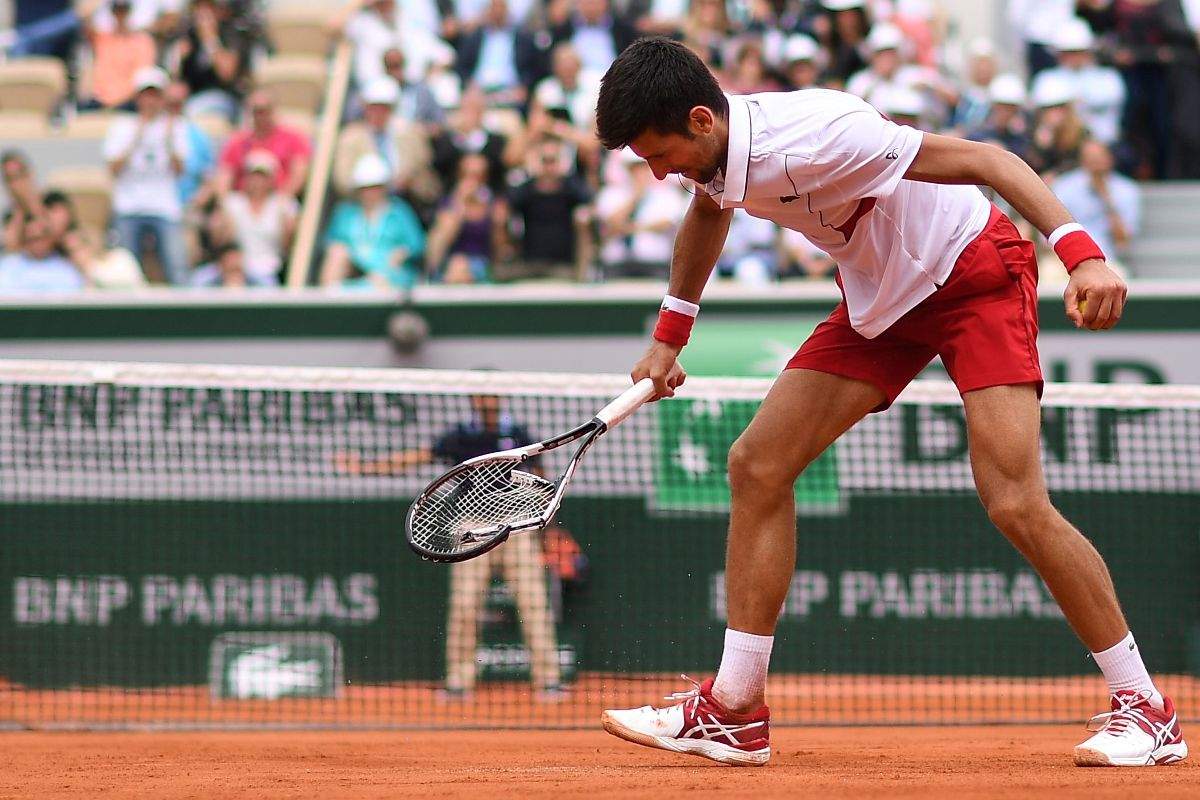 Novak Djokovic is ‘not proud’ of French Open incident