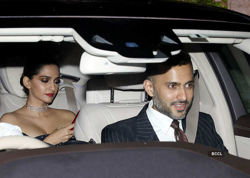 Inside pictures of Natasha Poonawalla’s party for Sonam Kapoor and Anand Ahuja