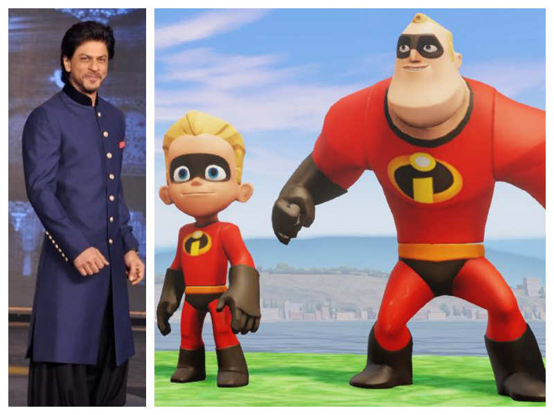 Shah Rukh Khan – ‘Incredibles’