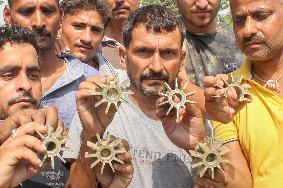 In pictures: Pakistan resumes shelling on civilian areas