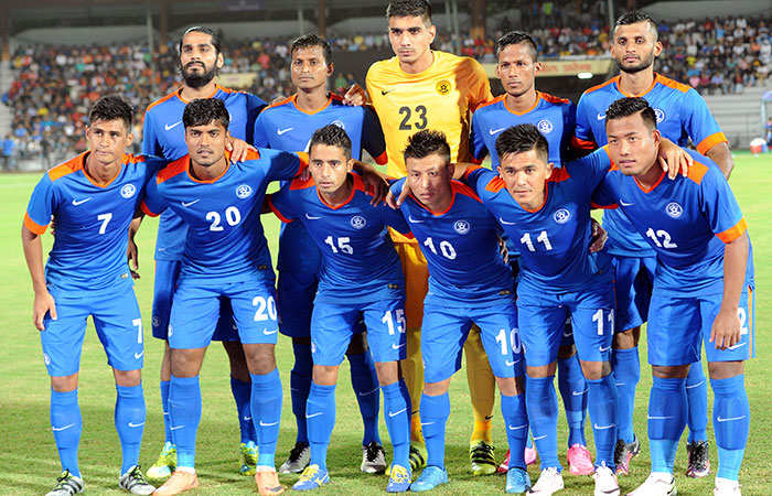 indian national football team jersey