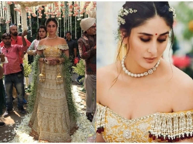 Did you know Kareena Kapoor Khan's wedding dress from 'Veere Di Wedding