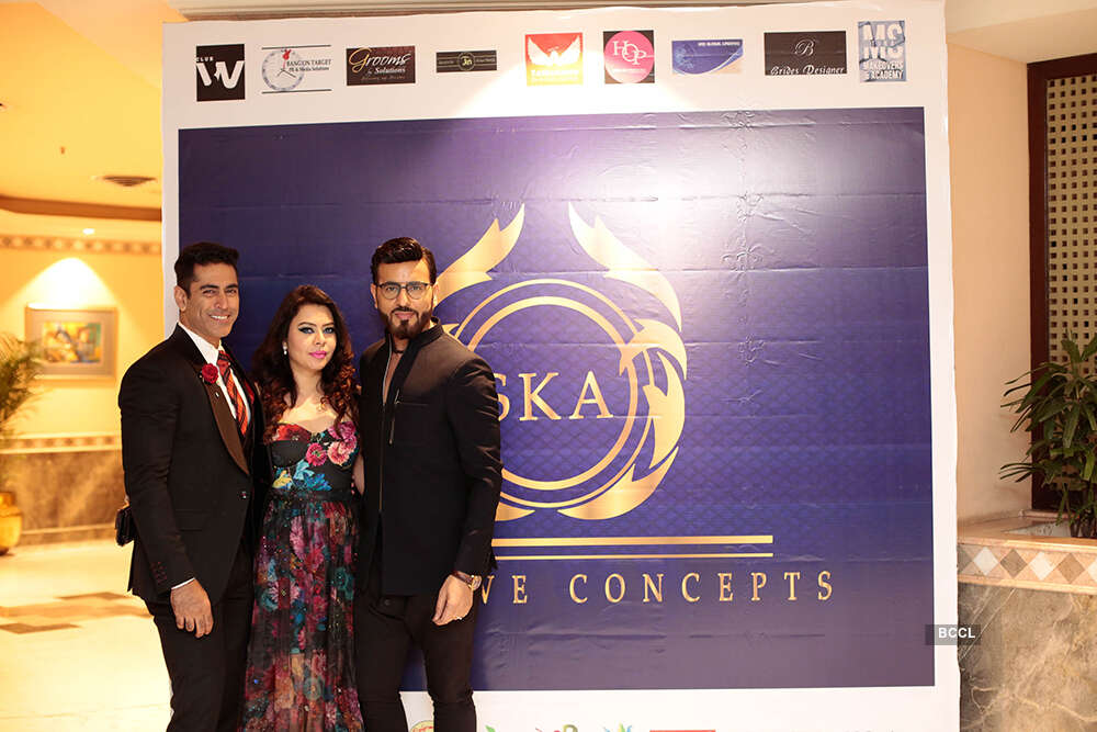 TV star Tarun Khanna launched SKA Creative Concepts with fashion influencer Sunaina K Arora