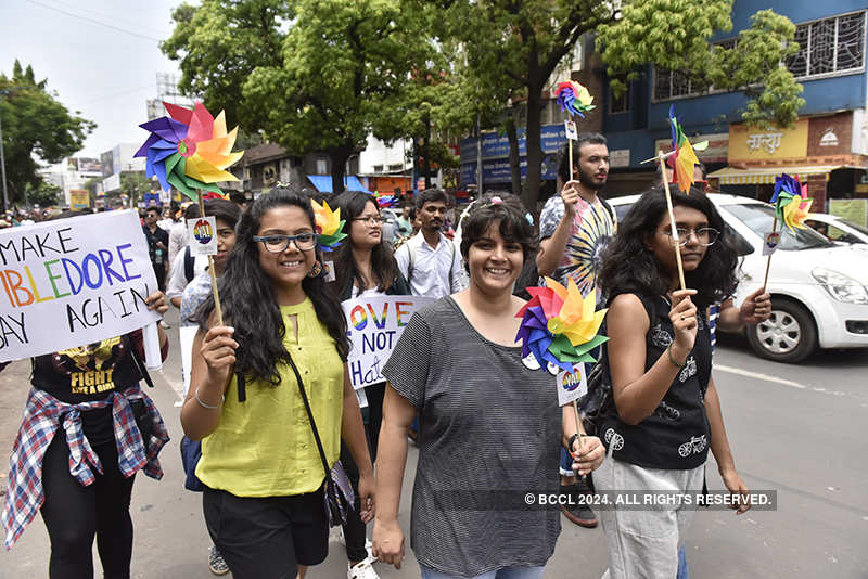 LGBTQI pride parade