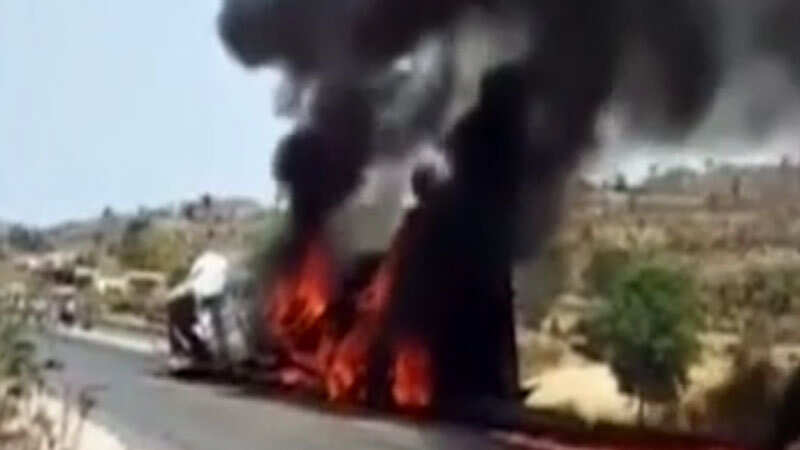 Five killed in road mishap in Rajasthan