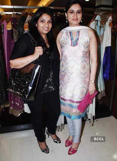 Payal & Gayatri's collection showcase