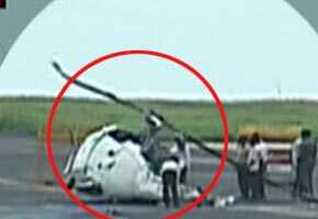 Bangalore: Chetak helicopter crashes, one injured