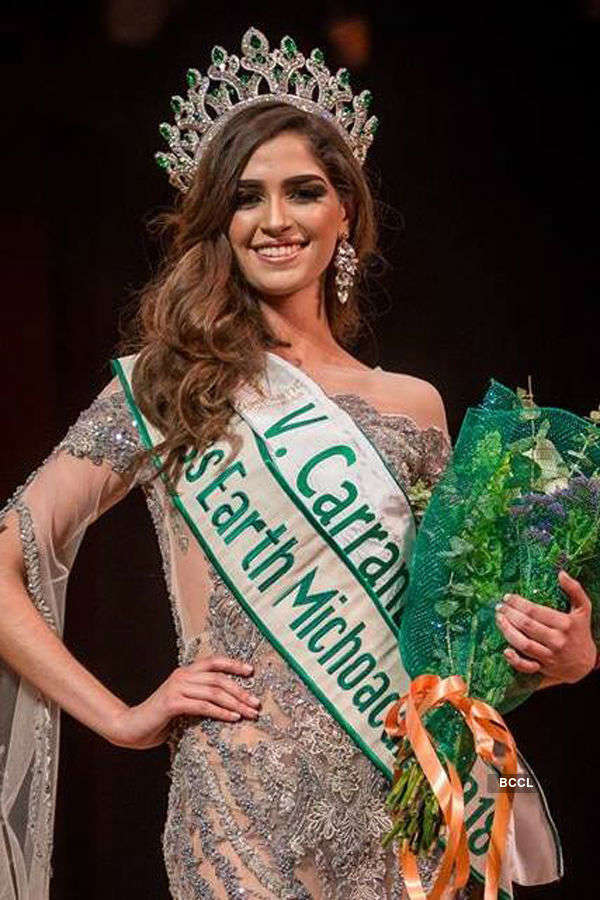 Melissa Flores Godínez crowned Miss Earth Mexico 2018