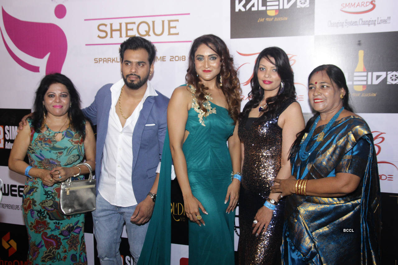 Karan Singh Prince announces Sheque Mrs India among other celebrities...