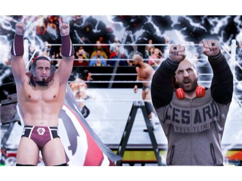 Action Wrestling WWE Smackdown Updates