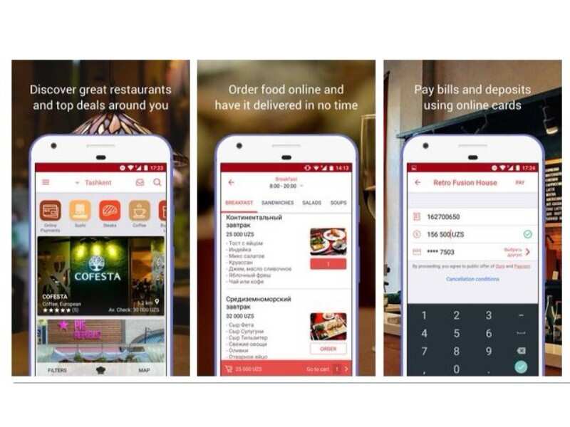 Stolik - Food Delivery & Reservations in Tashkent